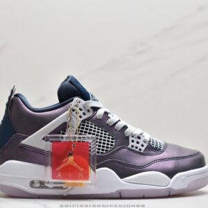 Nike Air Jordan 4 Retro “White Oreo1