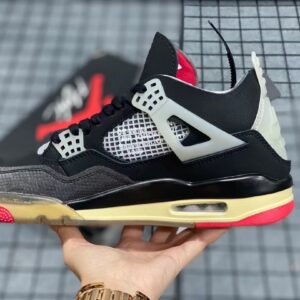OFF-WHITE x Air Jordan 4 SP WMNS-308497 66