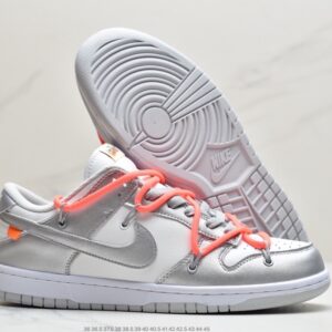 OFF-WHITE x Futura x Nike Dunk Low