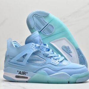 Off-White x Air Jordan AJ4 Retro’Cream/Sail’ OW
