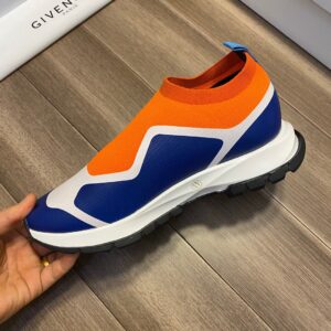 Shoes GIVENCHY Original Version TPU orange x white x blue