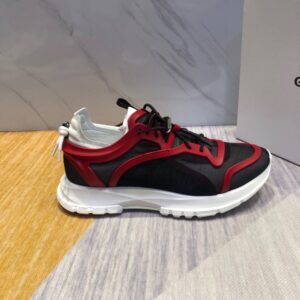 Shoes GIVENCHY Outdoor Sports black x red