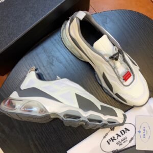 Shoes PRADA Collision Cross white