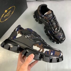 Shoes PRADA Couple Models black x beige