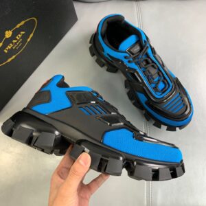 Shoes PRADA Couple Models black x blue