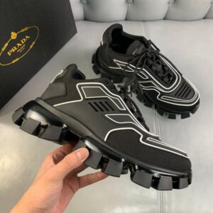 Shoes PRADA Couple Models black x white