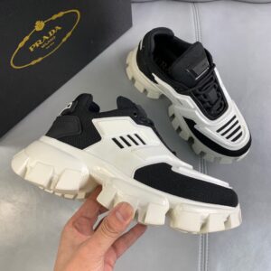 Shoes PRADA Couple Models white x black