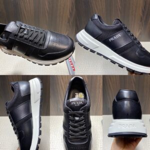 Shoes PRADA Lace-up New black