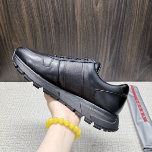 Shoes PRADA Lace-up New full black