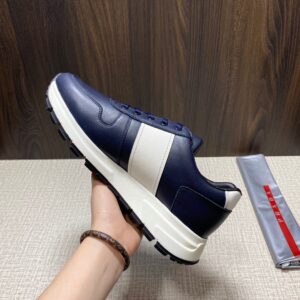 Shoes PRADA Lace-up New blue