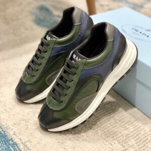 Shoes PRADA Original Version olive green
