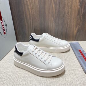 Shoes PRADA Soft Calf white x black