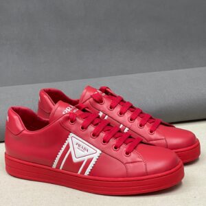 Shoes PRADA Spring and Summer Newest red