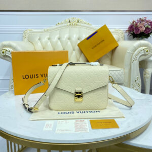 Louis Vuitton Pochette Accessories Métis Cream