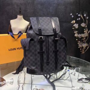 Louis Vuitton Backpack Damier Christopher PM