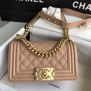 Chane Leboy Hanbag Dark Pink