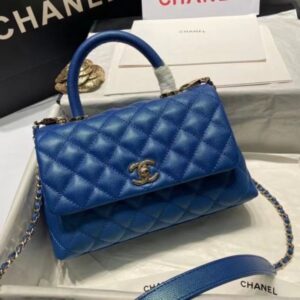 Chanel Coco Handle Pearl Blue 92993