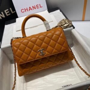 Chanel Coco Handle Pumpkin 980-92993