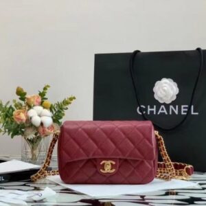 Chanel Handmade Gold Coin Bag 99065