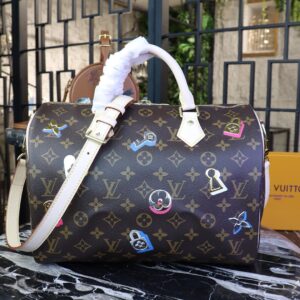 Louis Vuitton Speedy 30 BANDOULIÈRE Monogram