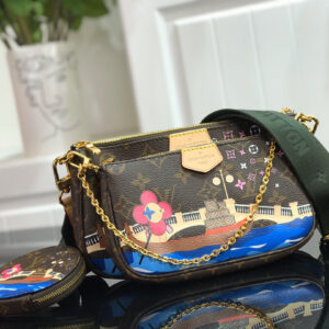 Louis Vuitton Pochette Accessories World Tour Khaki