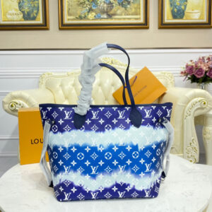 Louis Vuitton Neverful MM Multi Blue
