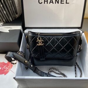 Chanel Gabrielle Archives Bag Black Medium