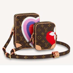 Louis Vuitton LV Unisex Game On Paname Set Monogram Canvas Natural Cowhide-Leather