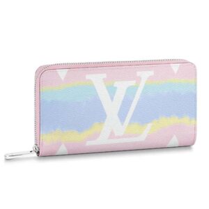Louis Vuitton LV Women LV Escale Zippy Wallet Monogram Canvas